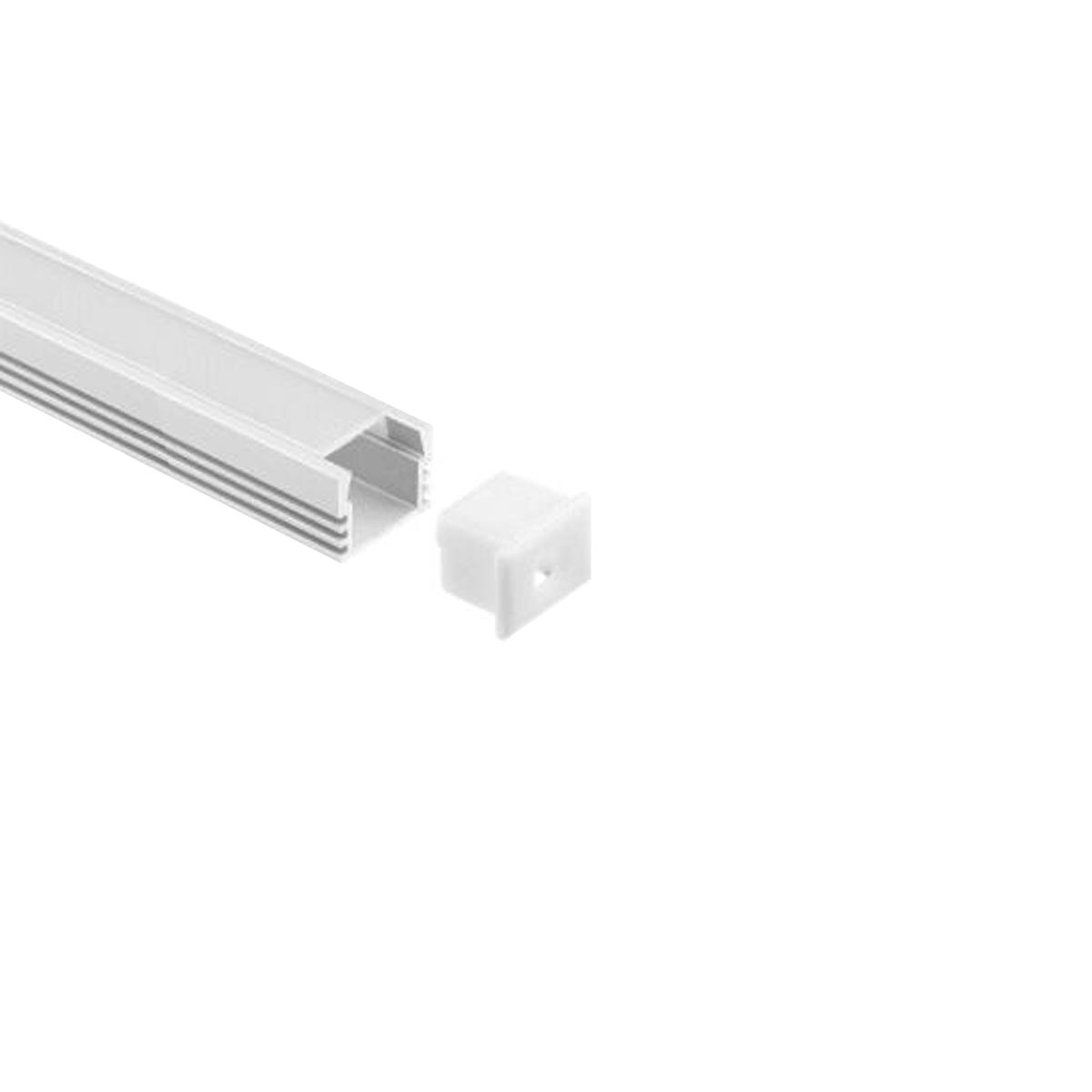 Kit Profile Alu 2,6M 12X16