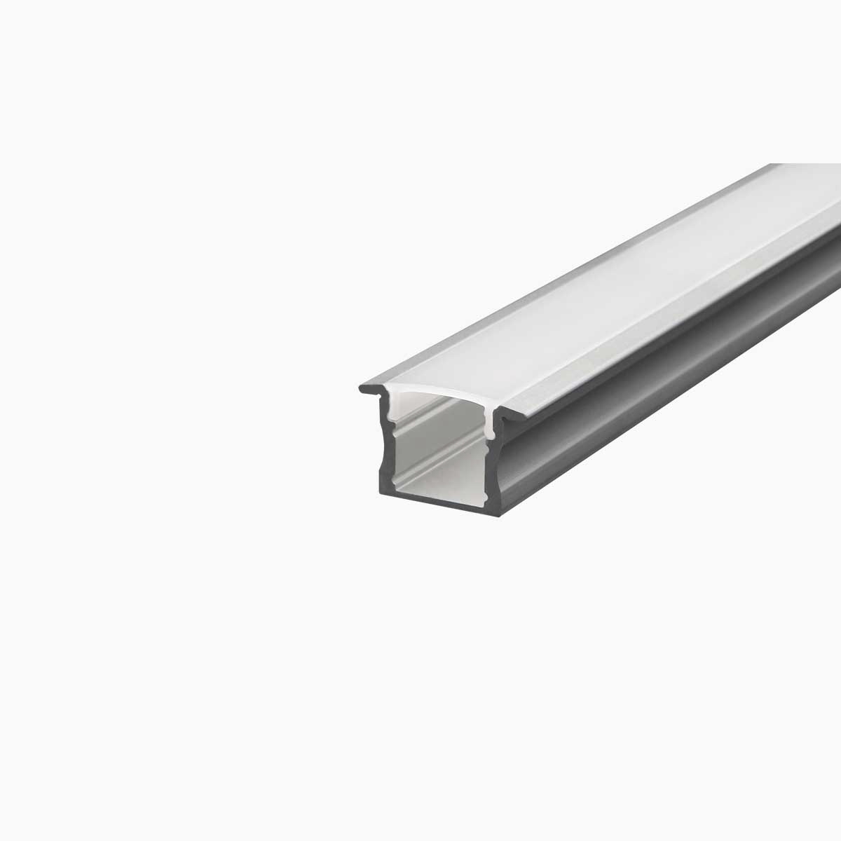 Kit Profile Alu Encastre 2M