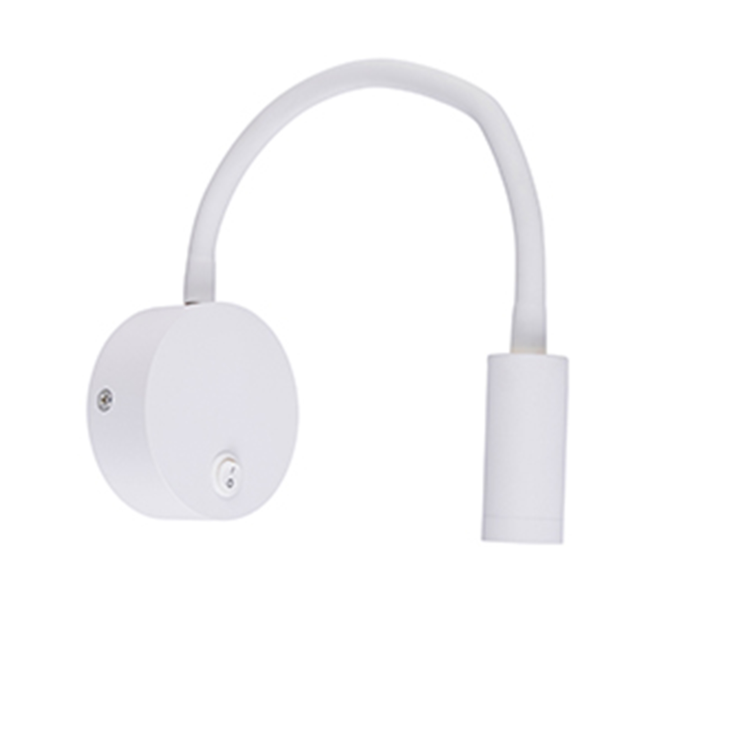 Liso Blanc 3W interrupteur 3000K