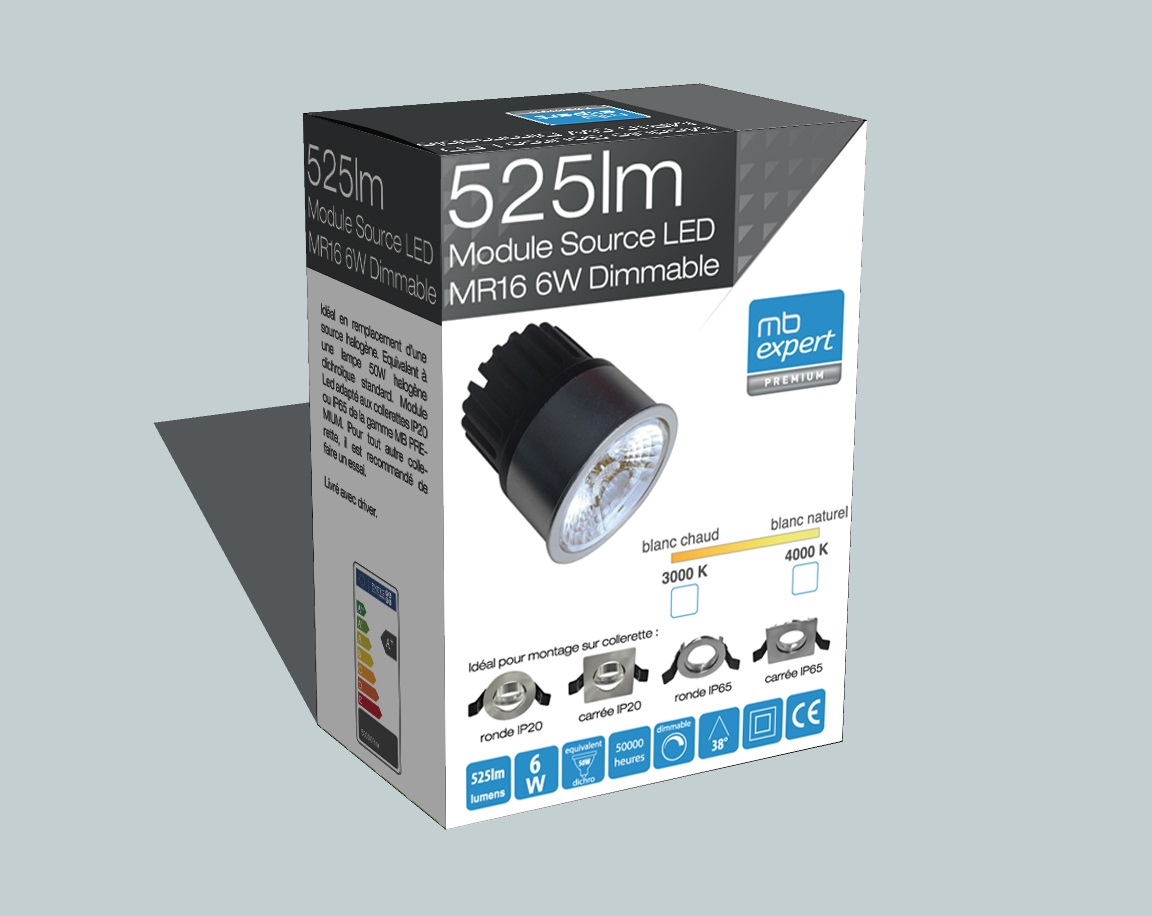 Module FUTÉ MR16