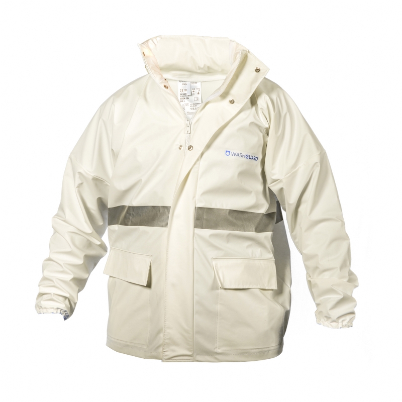  Veste washguard 170 - Blanc 