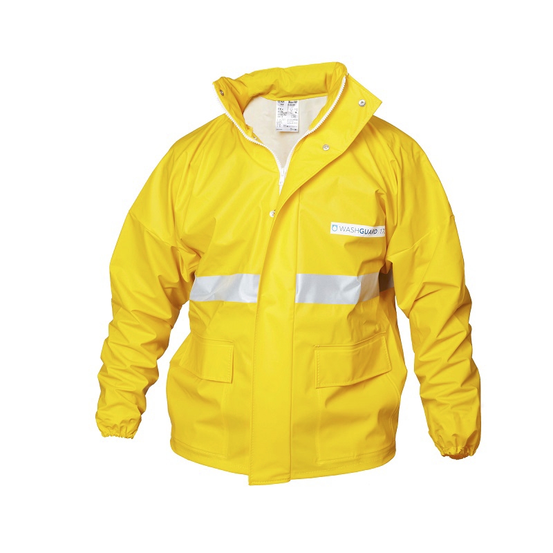 Veste washguard 170 - Jaune QJS