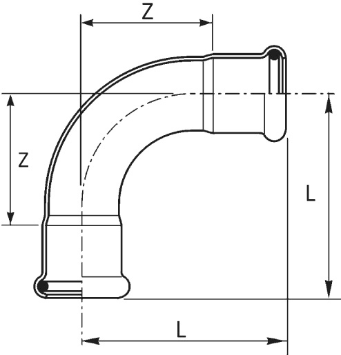 Bouchon avec collet fonte galva M - Fig 290 Sferaco