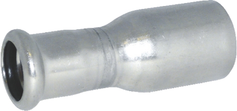 Réduction MF 191 InoxPres® à sertir Raccorderie Metalliche