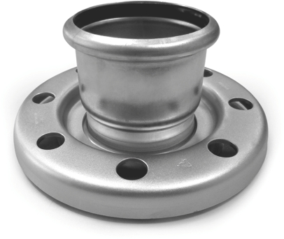 Bride tournante à sertir InoxPres® Raccorderie Metalliche
