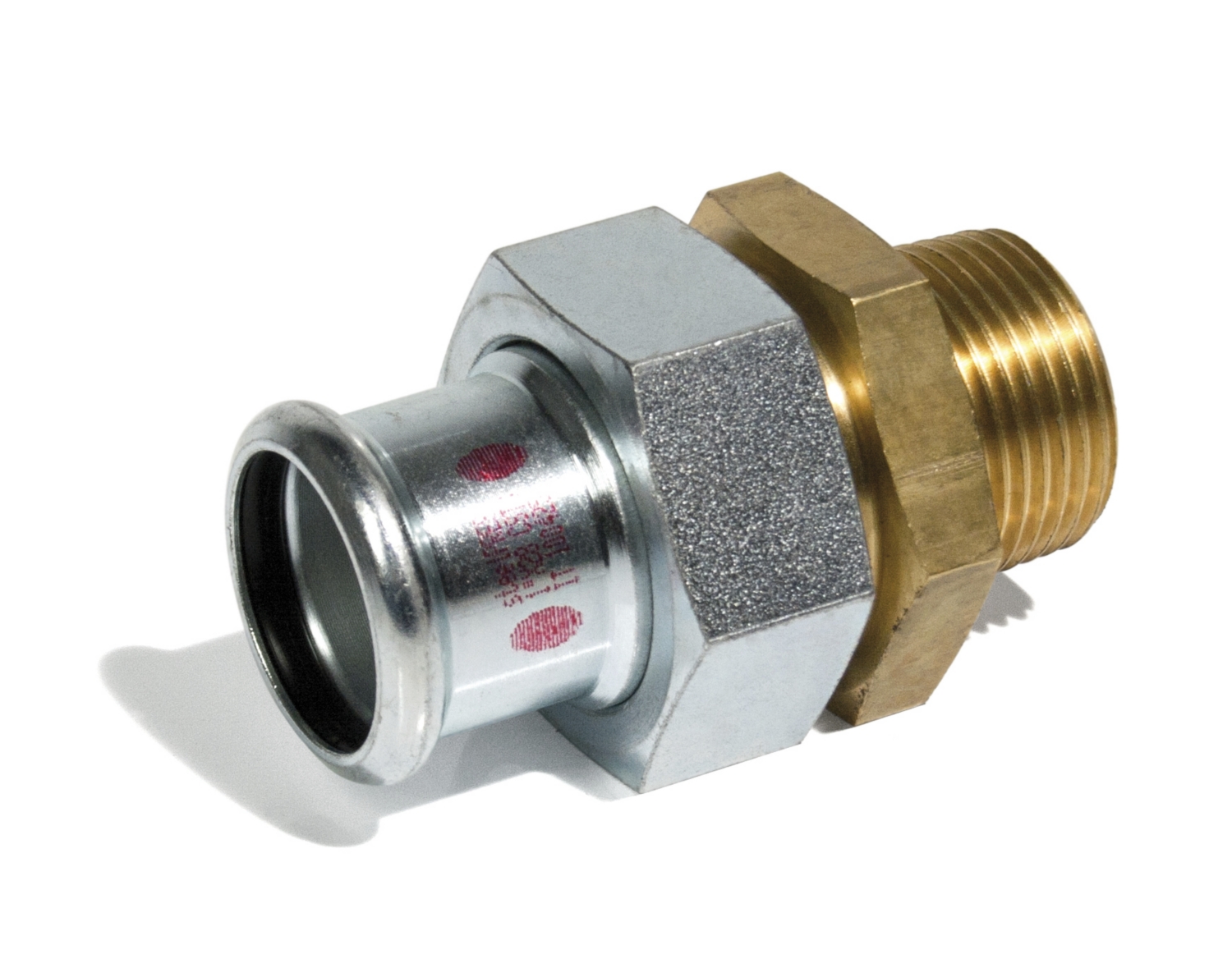 Raccord union électrozingué fileté SteelPres® Raccorderie Metalliche