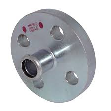 Bride de raccordement SteelPres® - 393/009 Raccorderie Metalliche