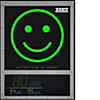 Afficheur étanche de niveau acoustique AMI164 - Smiley Amix