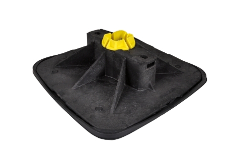 Pied support pour toit plat Yéti® Walraven