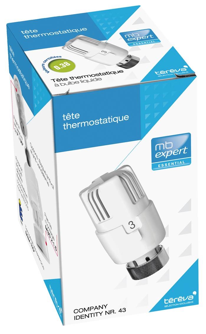 Tête thermostatique M30 VT de 0,4 Thermance