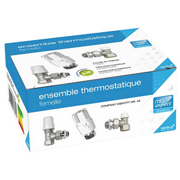 ensemble robinetterie chauffage thermostatique