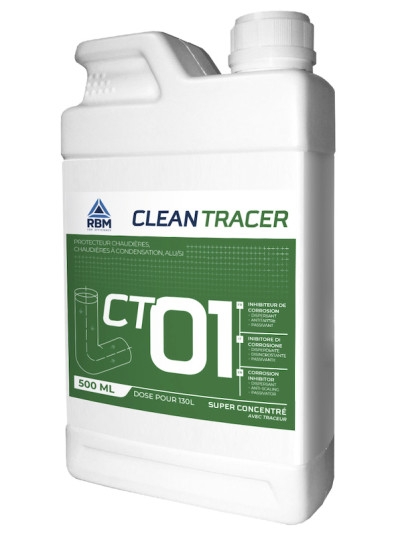 Additif de protection Clean tracer 01 Rbm