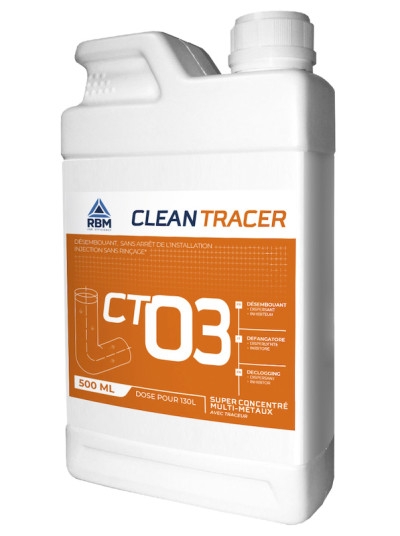 Additif désembouant Clean tracer 03 Rbm