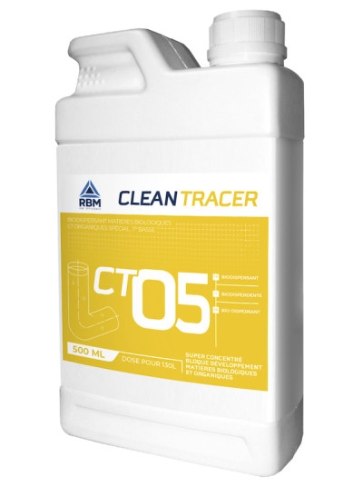 Additif biocide Clean tracer 05 Rbm