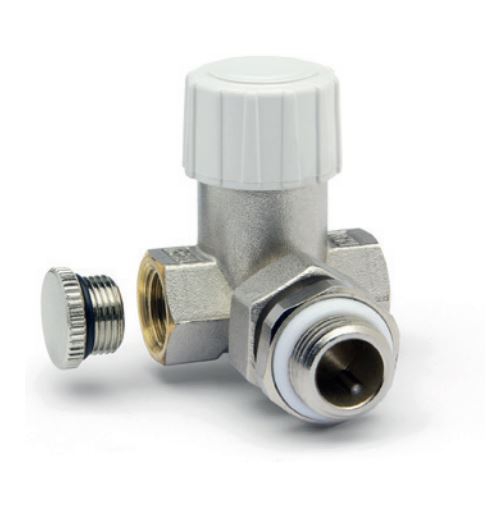 Robinet thermostatique 3 voies 1/2" femelle