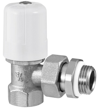 Robinet équerre manuel à simple réglage