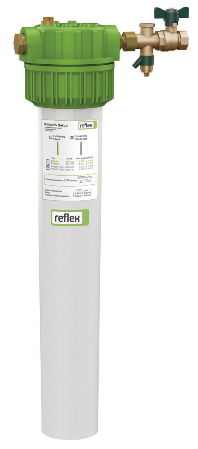 Cartouche Fillsoft Zero FZP 3000 Reflex Winkelmann