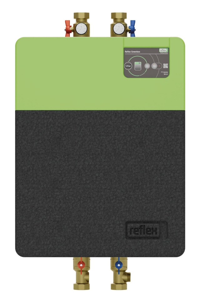 Station de filtration des eaux de chauffage Greenbox S4 Reflex Winkelmann
