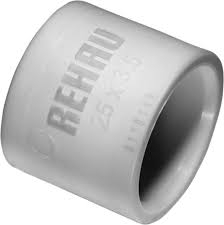 Bague sertir PER multicouche Rautherm blanche Rehau T r va