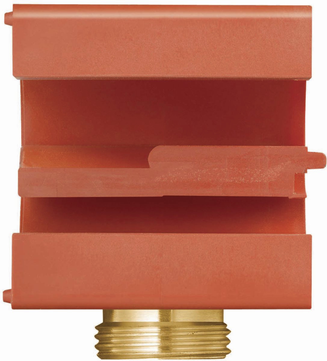 Elément intermédiaire multizone pour collecteur plancher chauffant Rehau