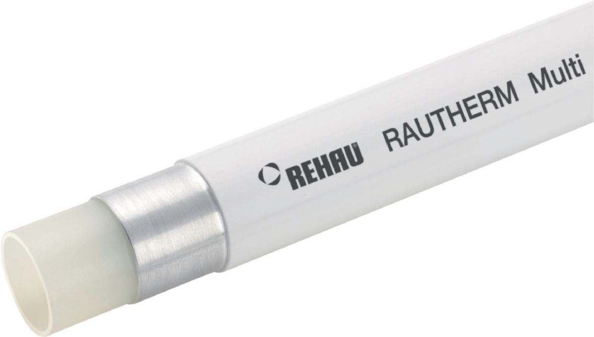 Tube multicouche nu Rautherm - Couronne Rehau