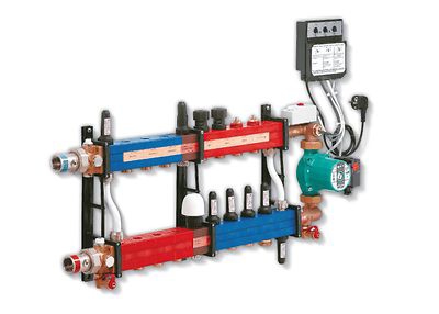 Set de base pour Pack Bi-Température Rehau
