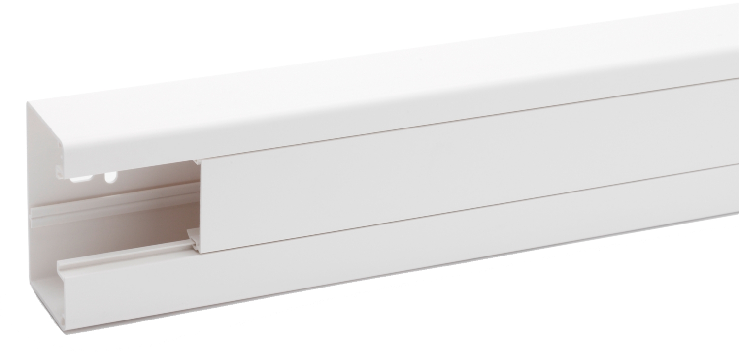Goulotte et accessoire Clidi 90 x 55 - Blanc pur