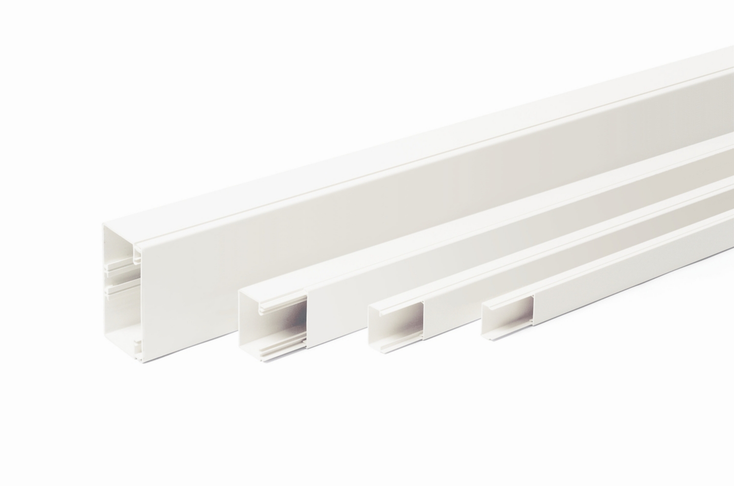  Goulotte Axis 40 x 40 blanc pur 