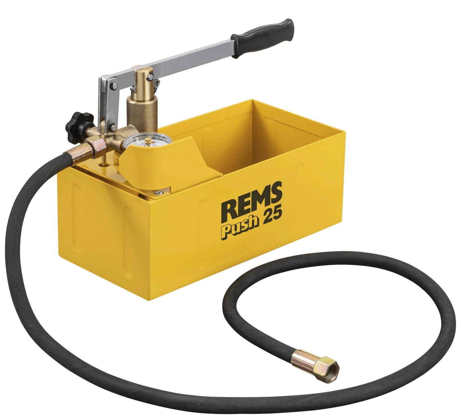 Pompe d'épreuve manuelle Push 25 Rems
