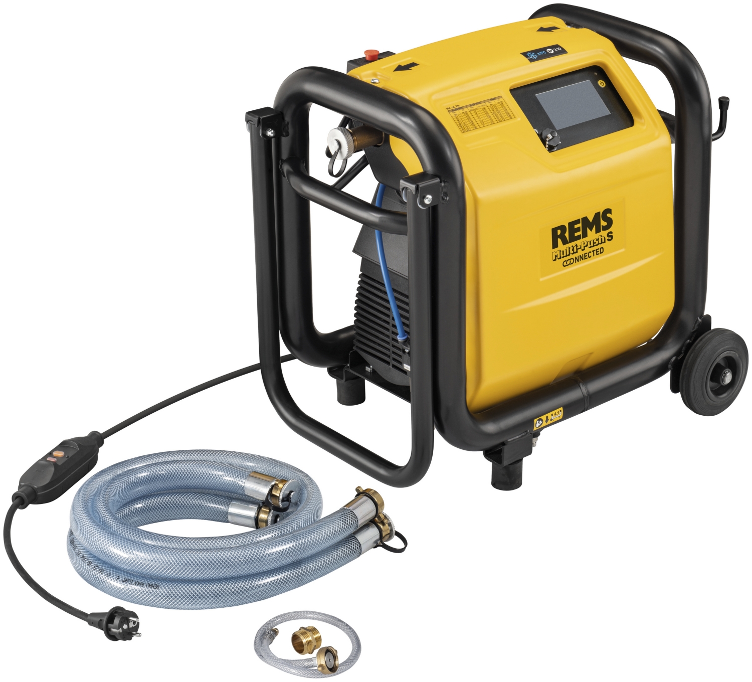 Station de rinçage avec compresseur - Multi-Push S Connected Set