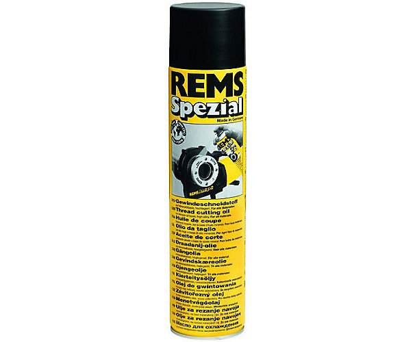 Huile de coupe minérale Spezial spray 600 ML Rems