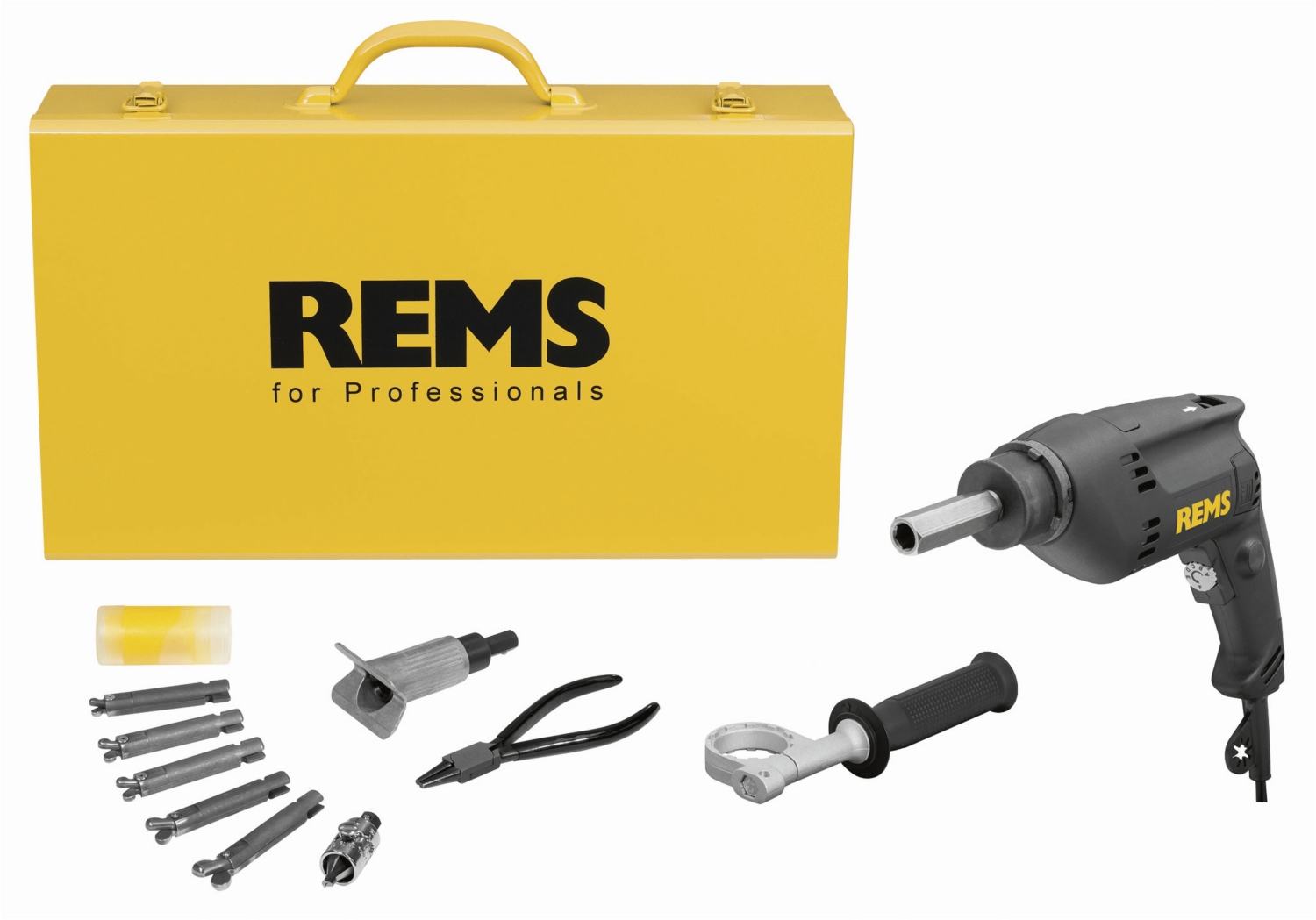 Extruder électrique Hurrican Set Rems