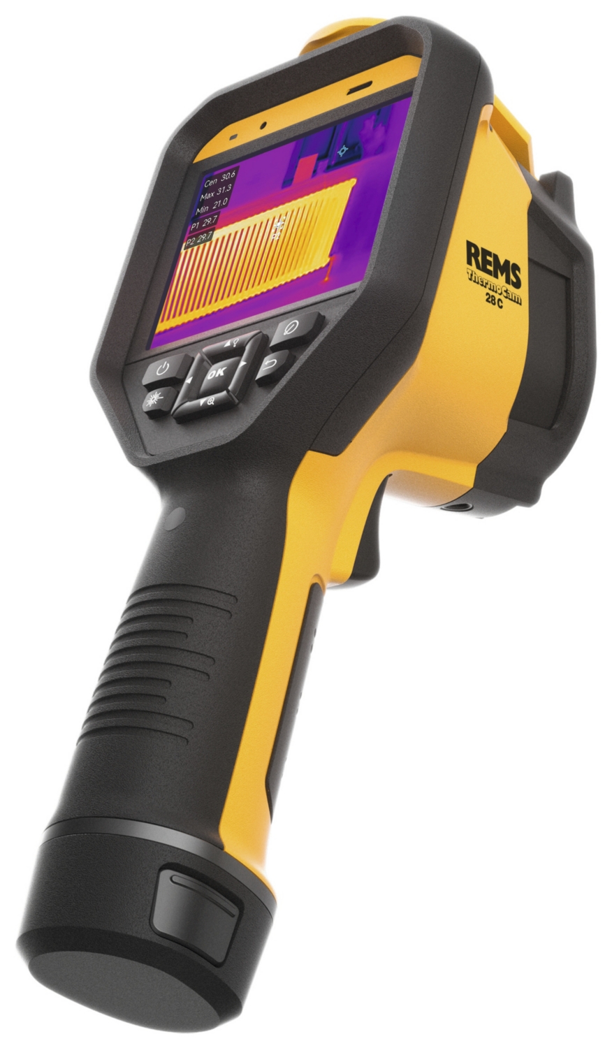 Caméra thermique à capteur infrarouge haute résolution Thermocam