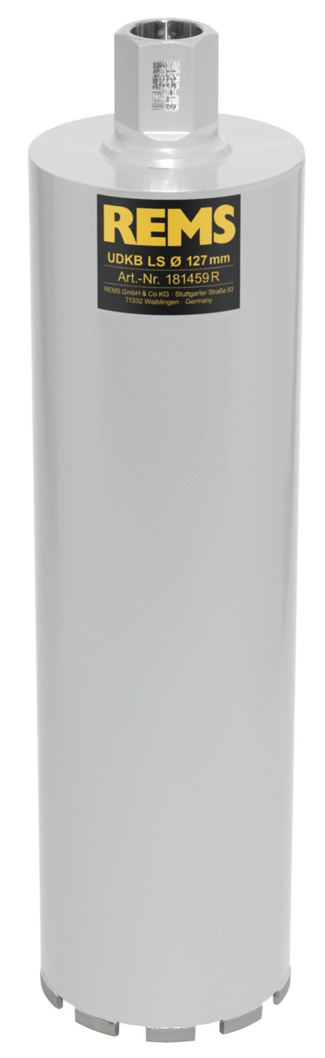Couronne de carottage diamantée UDKB LS 127 mm
