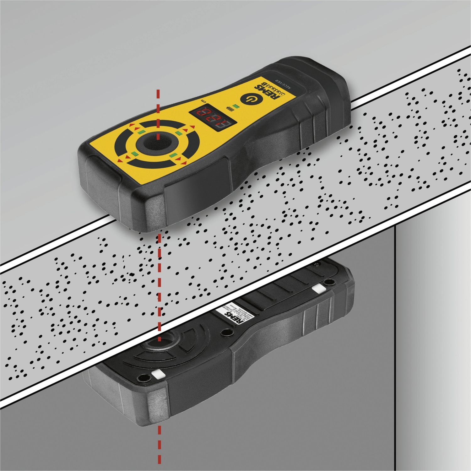 Localisateur électronique Detect B pour centre de forage Rems
