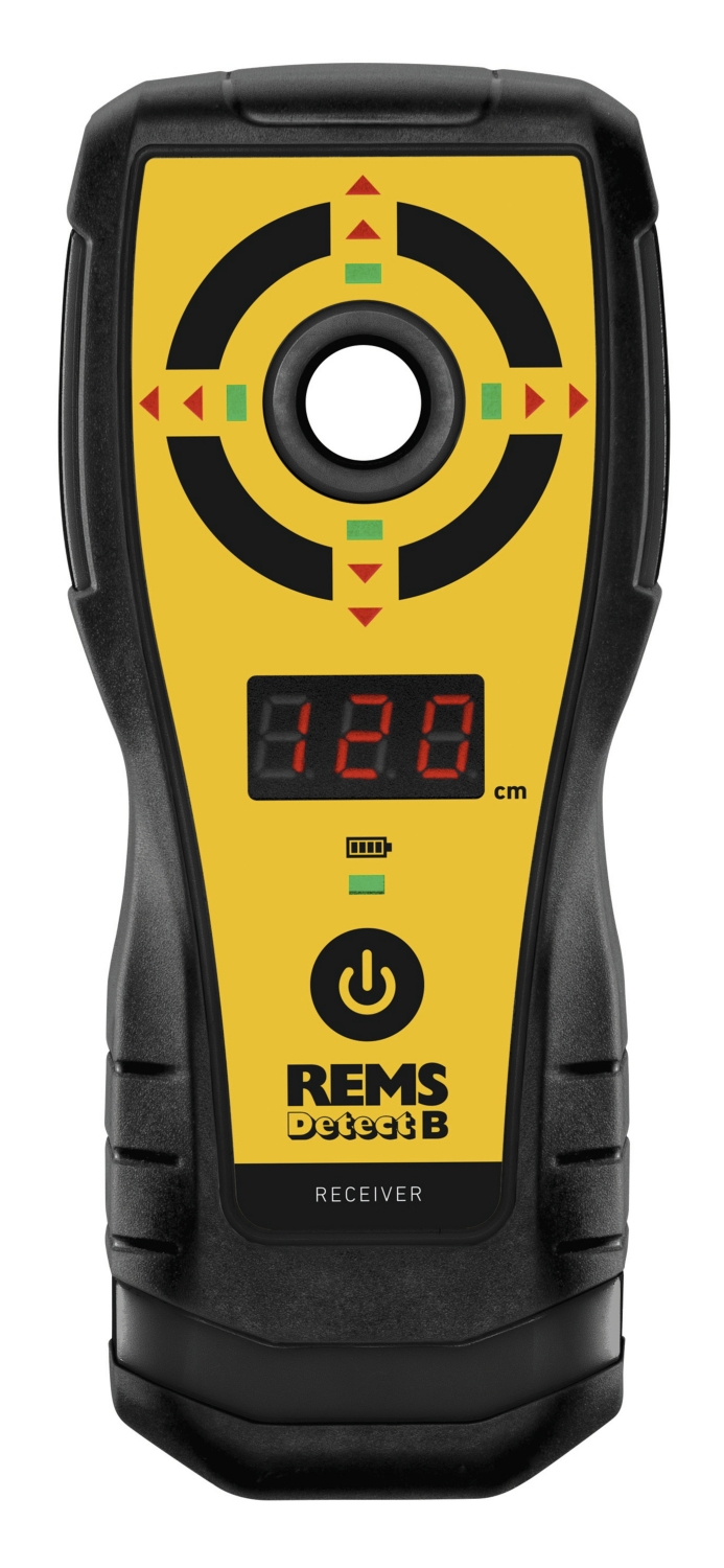 Localisateur électronique Detect B pour centre de forage Rems