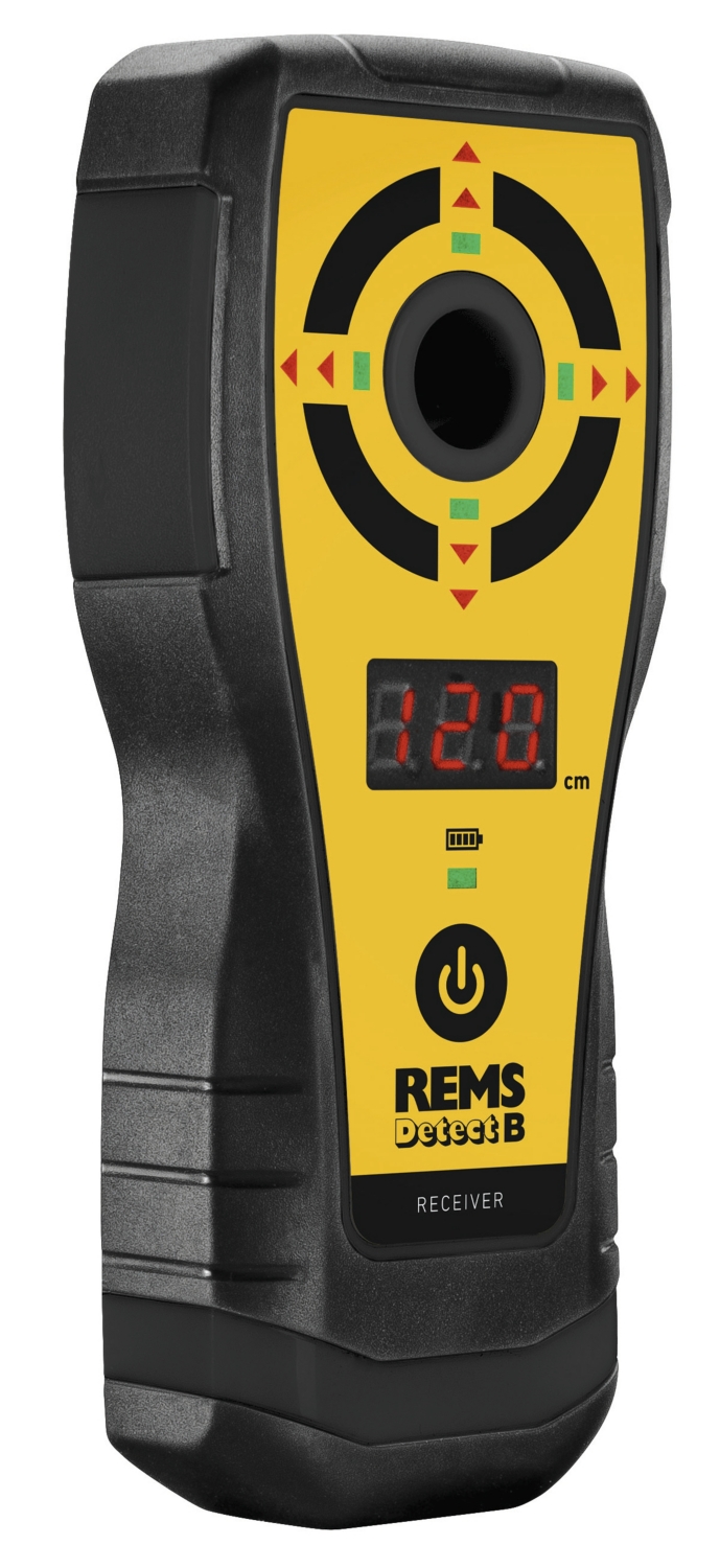 Localisateur électronique Detect B pour centre de forage Rems
