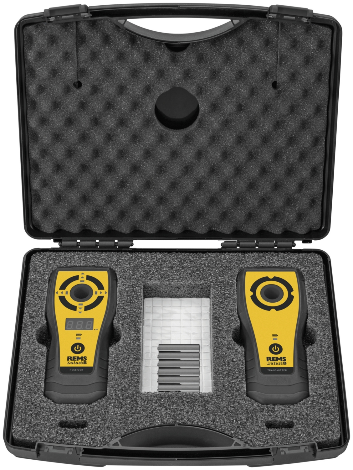 Localisateur électronique Detect B pour centre de forage Rems