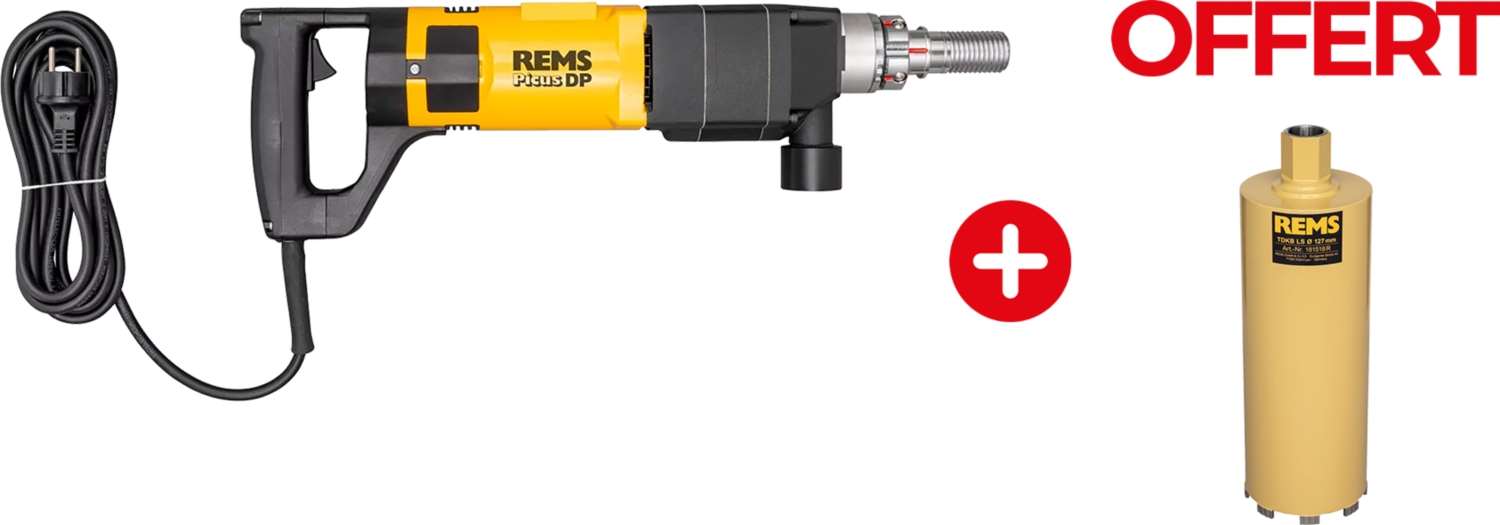 Carotteuse à sec Picus DP Basic-Pack