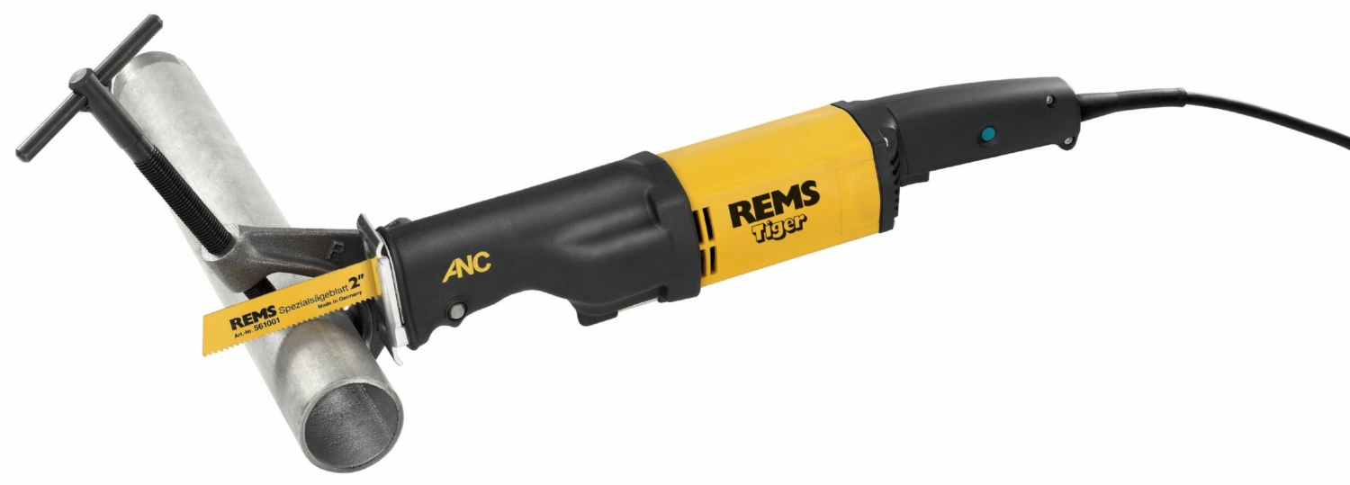 Scie sabre électrique TIGER SET 2 '' Rems