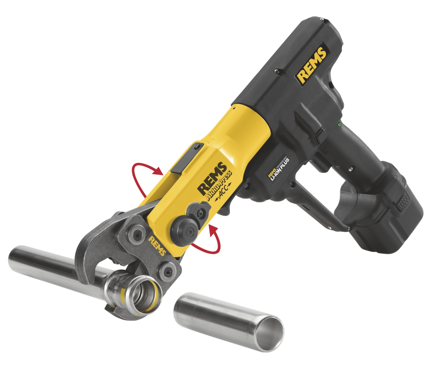 Presse à sertir Akku-Press