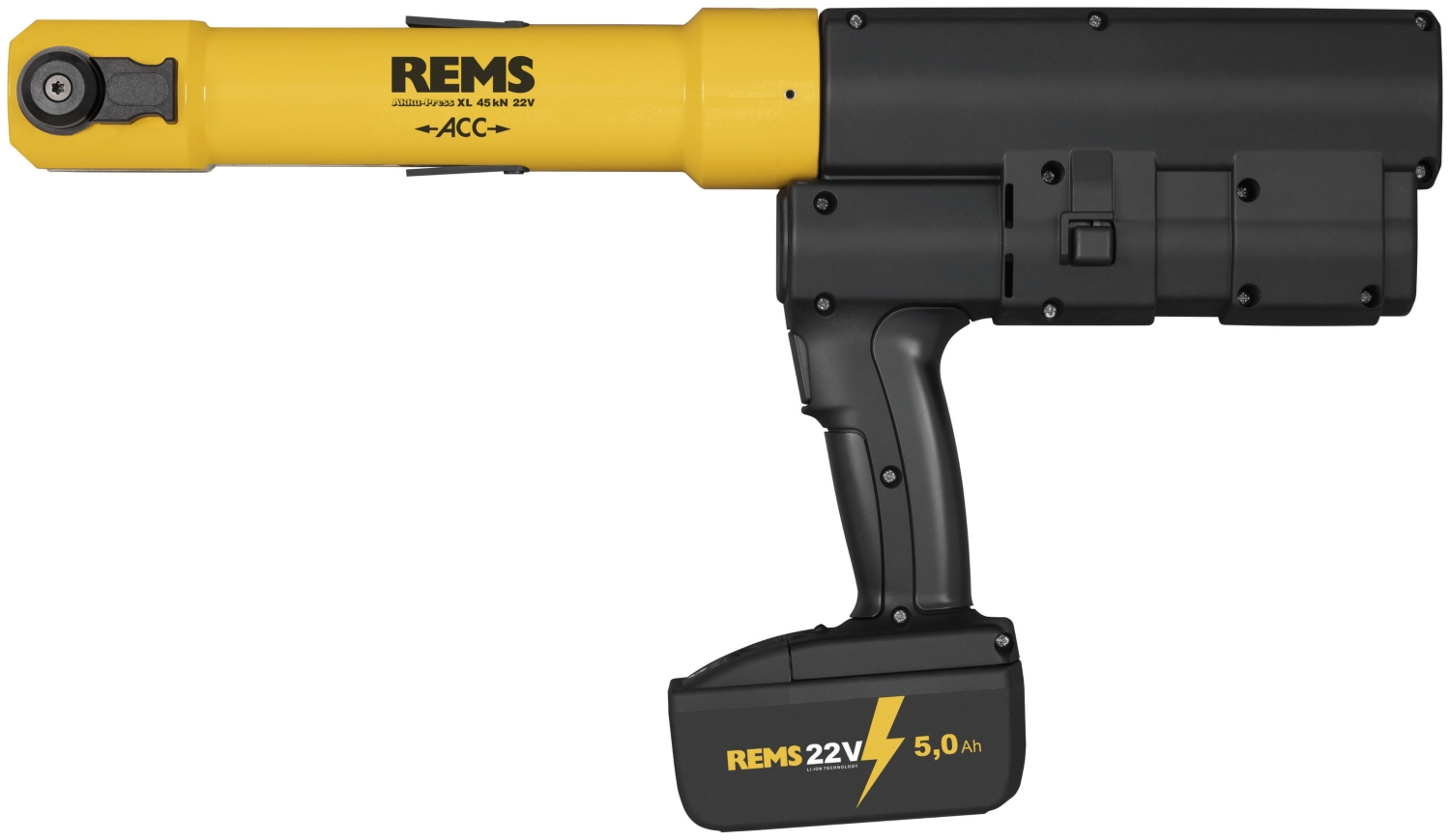 Presse à sertir XL 45 kN 21,6 V ACC