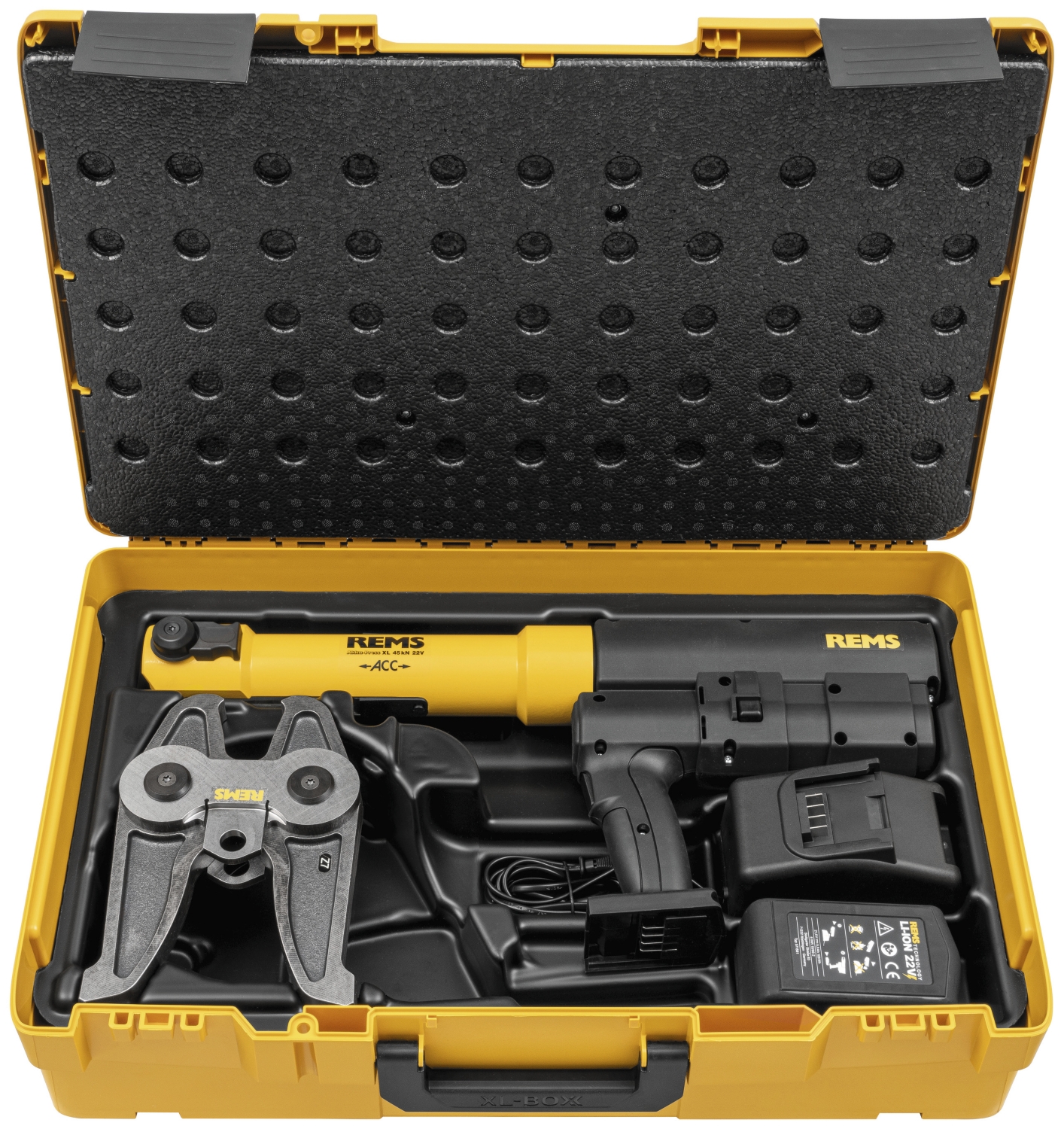 Presse à sertir XL 45 kN 21,6 V ACC Rems