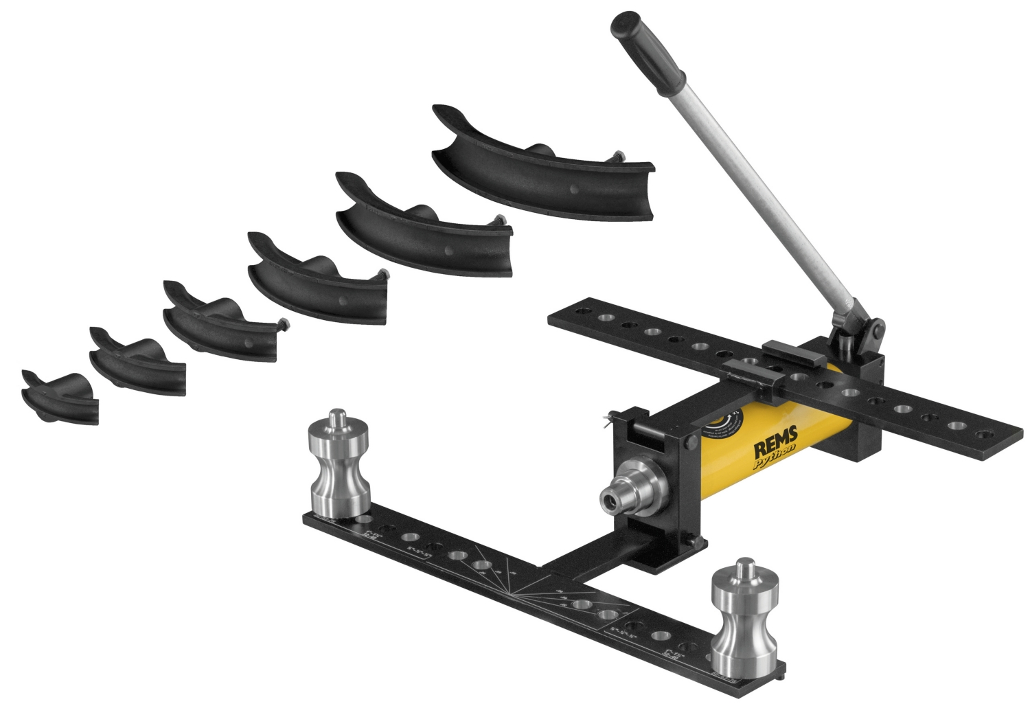 Cintreuse hydraulique Python Ø 75 mm Rems