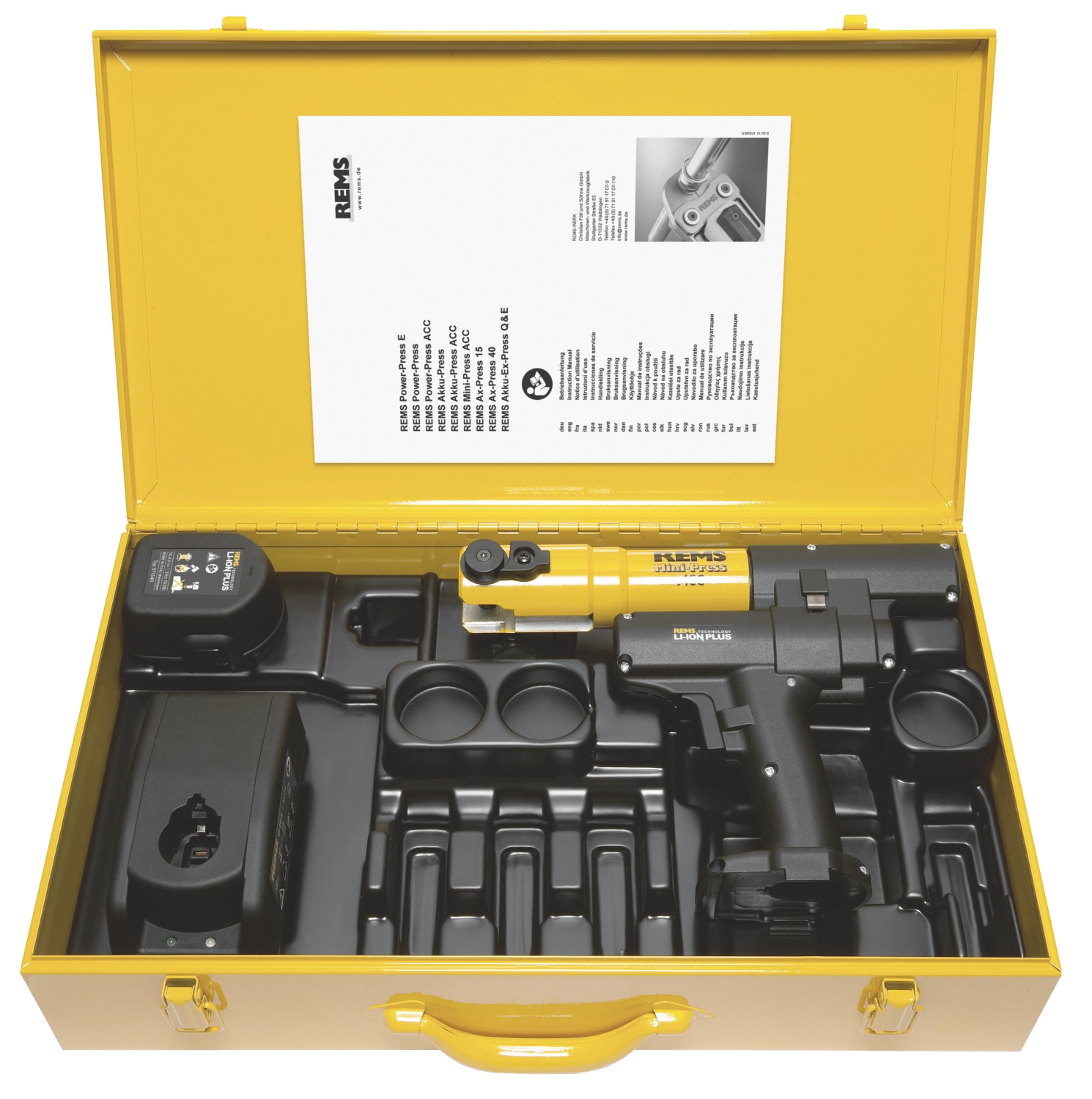 Sertisseuse électro-hydraulique Mini-Press 14,4 V ACC Rems