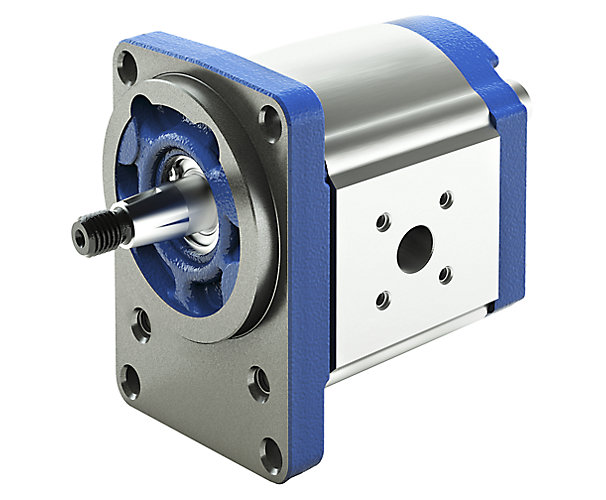 Pompe hydraulique à engrenage interne à cylindrée fixe - Série PGF Bosch-Rexroth