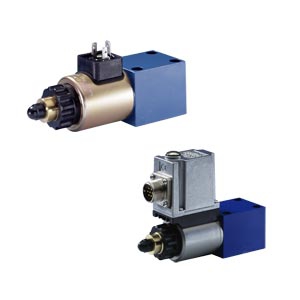 Limiteur de pression hydraulique proportionnel série DBET Bosch-Rexroth