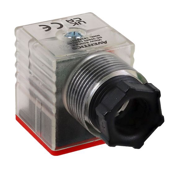 Connecteur T18mm ISO 4400 Forme A série CON-VP et CN1 Bosch-Rexroth