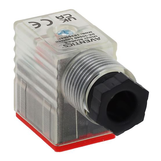 Connecteur T10mm ISO6952 EN 175301-803 Forme B série CON-VP et CN2 Bosch-Rexroth