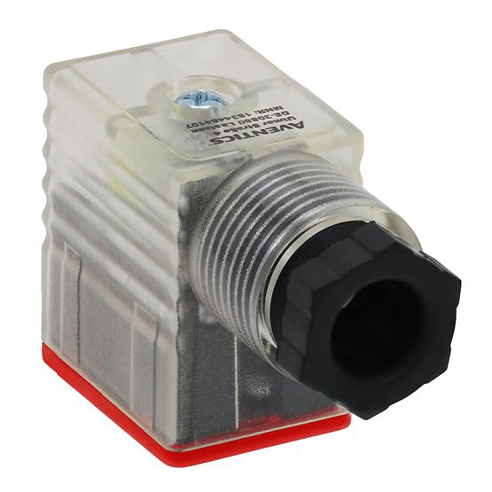 Connecteur T10mm Forme B Industrie série CON-VP et CN1 Bosch-Rexroth